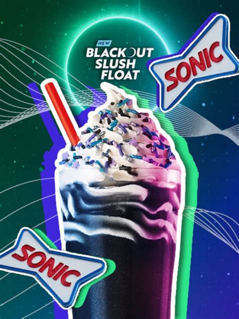 blackout slush sonic recipe|An eclipse.